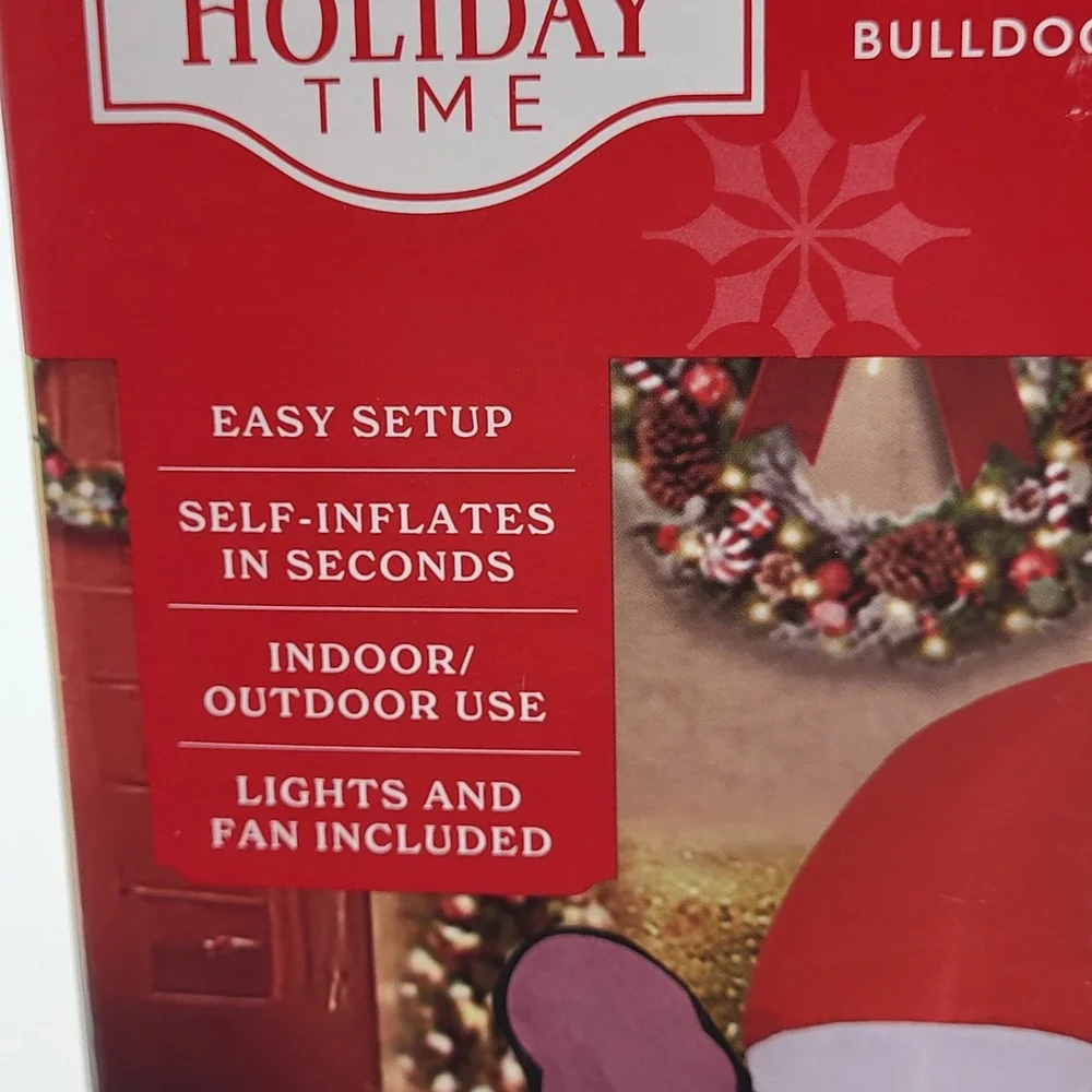 Holiday Time seconds quickly easy